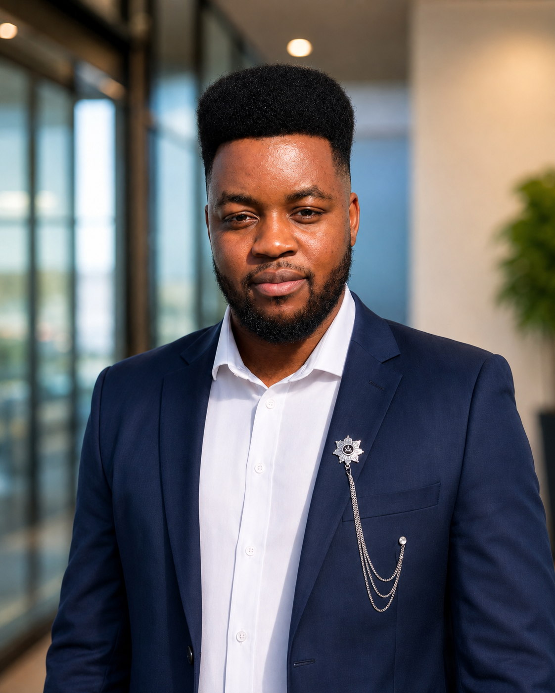 Professional GITECH business portrait